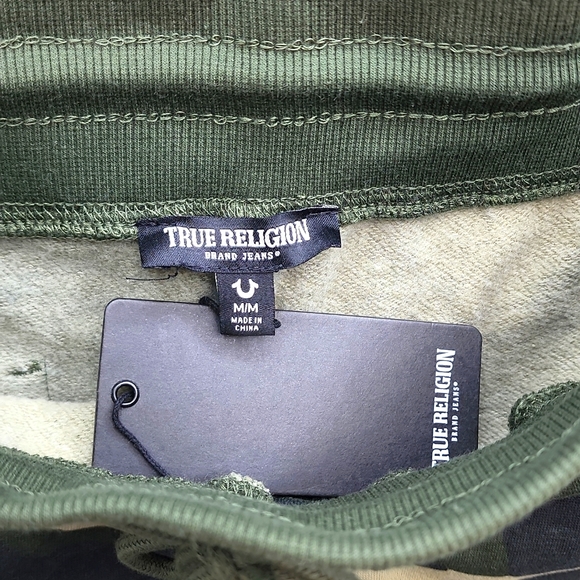 TRUE RELIGION SWEATPANTS CAMOUFLAGE, MEDIUM, UNISEX - Picture 5 of 10